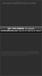 Mobile Screenshot of covercalifornia.com